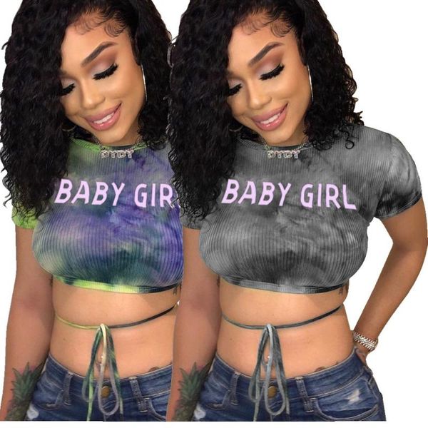 letter print short sleeve baby girl round neck lace-up crop tshirts women 2021 summer arrival vest one piece women's t-shirt, White
letter print short sleeve baby girl round neck lace-up crop tshirts women 2021 summer arrival vest one piece women's t-shirt, White
