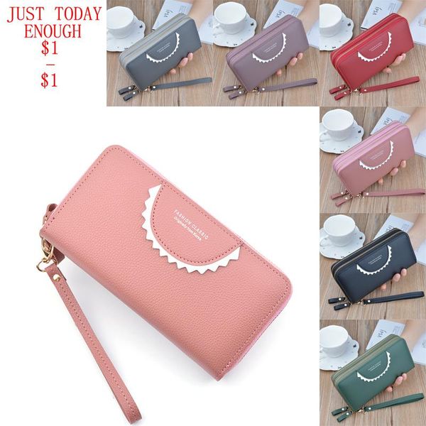 wallets card holder key credit wallet women passport fashion travel luxury long blue leather minimalist coin purse smile money carteira, Red;black
wallets card holder key credit wallet women passport fashion travel luxury long blue leather minimalist coin purse smile money carteira, Red;black