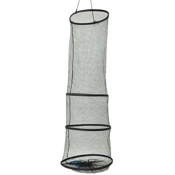 layers collapsible fishing basket dip net cage to keep fish alive in the water accessories tool
layers collapsible fishing basket dip net cage to keep fish alive in the water accessories tool
