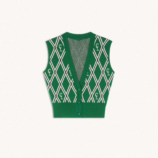 women's vests women sweater 2021 autumn and winter diamond check letter wool knitted vest, Black;white
women's vests women sweater 2021 autumn and winter diamond check letter wool knitted vest, Black;white