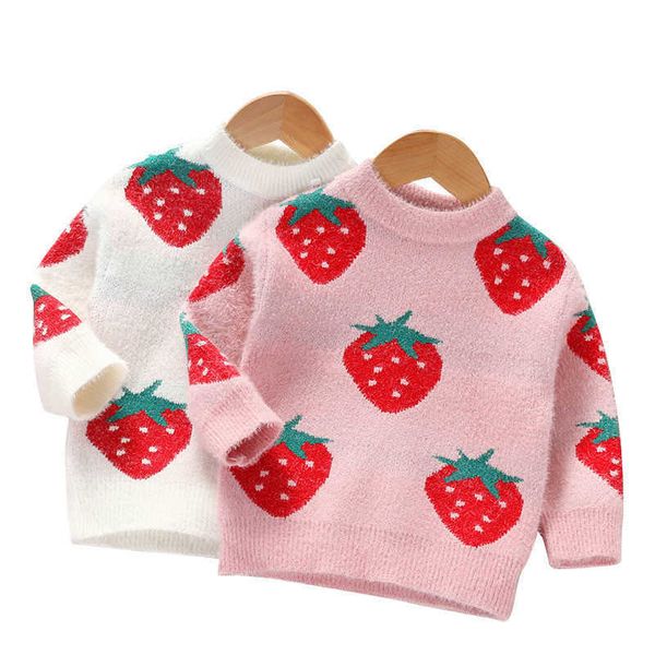 vidmid 2021 new girls pullover sweater baby sweater children's autumn and winter plush thickened sweater p5290 y1024, Blue
vidmid 2021 new girls pullover sweater baby sweater children's autumn and winter plush thickened sweater p5290 y1024, Blue