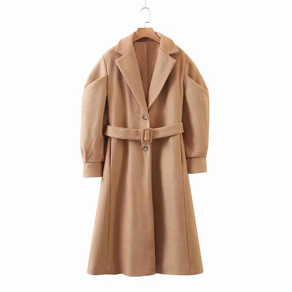 women's wool & blends galcaur korean fashion womens coats lapel collar long sleeve high waist fold pleated solid trench coat female clo, Black
women's wool & blends galcaur korean fashion womens coats lapel collar long sleeve high waist fold pleated solid trench coat female clo, Black