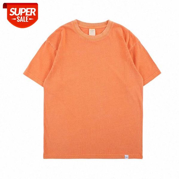 european and american high street simple men's short-sleeved solid color distressed multicolor all-match t-shirt loose round neck #lk7m, White;black
european and american high street simple men's short-sleeved solid color distressed multicolor all-match t-shirt loose round neck #lk7m, White;black