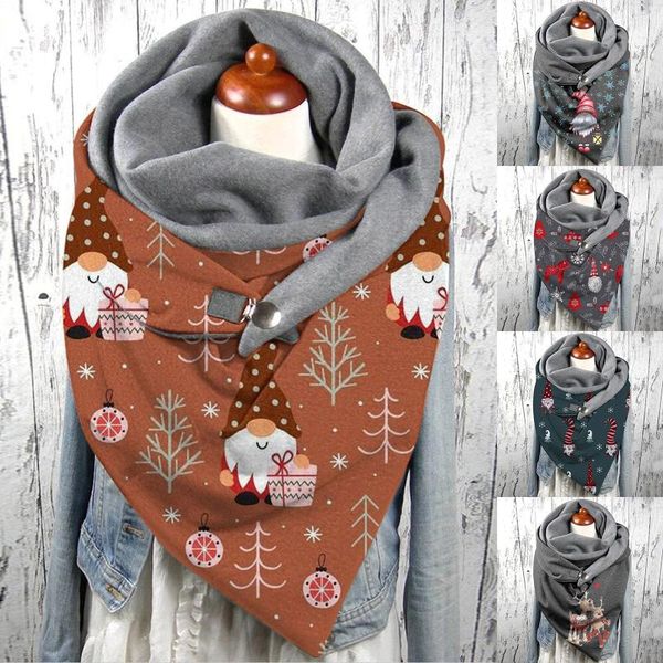 scarves 2022 fashion winter scarf for women christmas print button soft wrap casual warm shawls foulard femme neck bandana, Blue;gray
scarves 2022 fashion winter scarf for women christmas print button soft wrap casual warm shawls foulard femme neck bandana, Blue;gray