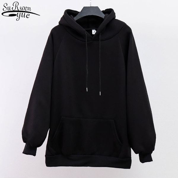 streetwear hoodies women sweatshirt autumn long sleeve harajuku hoodie solid sudadera mujer 11618 210508, Black
streetwear hoodies women sweatshirt autumn long sleeve harajuku hoodie solid sudadera mujer 11618 210508, Black