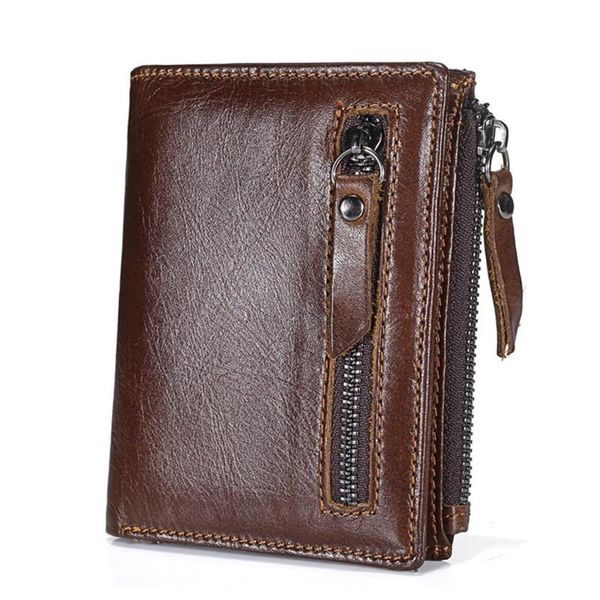 wallets 2021 genuine leather mens wallet man zipper short coin purse brand male cowhide credit id slim small, Red;black
wallets 2021 genuine leather mens wallet man zipper short coin purse brand male cowhide credit id slim small, Red;black