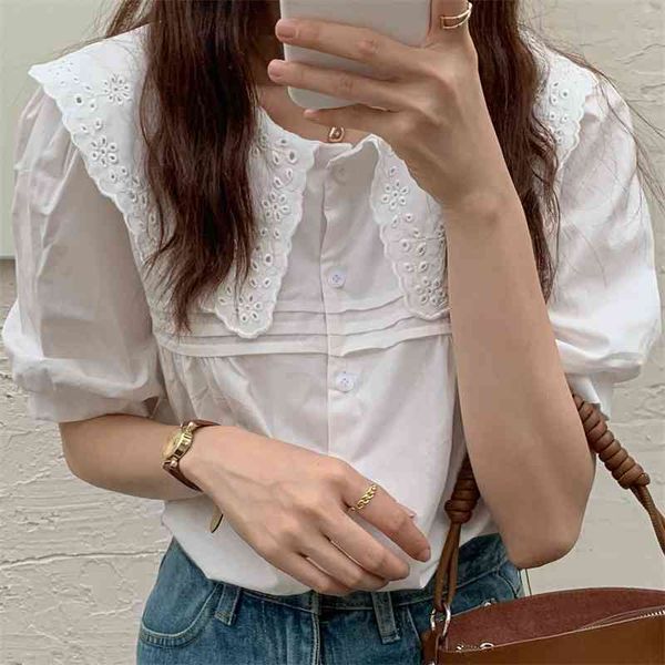 women's blouses & shirts arrival lace patchwork hollow out sweet lady ol brief chic stylish femme all match prom xos9, White
women's blouses & shirts arrival lace patchwork hollow out sweet lady ol brief chic stylish femme all match prom xos9, White