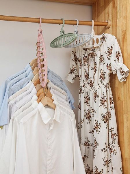 hangers & racks clothes hanger hangs rack magic hook nine holes net red jitter and artifact
hangers & racks clothes hanger hangs rack magic hook nine holes net red jitter and artifact