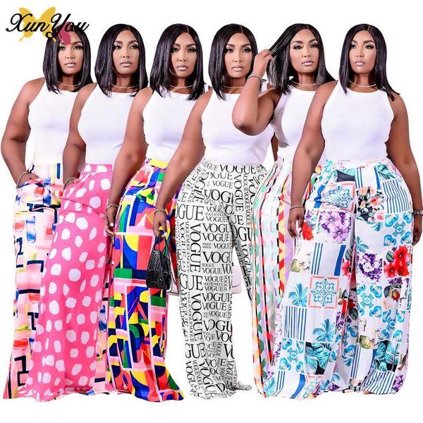 women's pants & capris xunyou s-xxl 2021 early autumn women mulit print full wide-leg cool special young lady pocket fashion, Black;white
women's pants & capris xunyou s-xxl 2021 early autumn women mulit print full wide-leg cool special young lady pocket fashion, Black;white