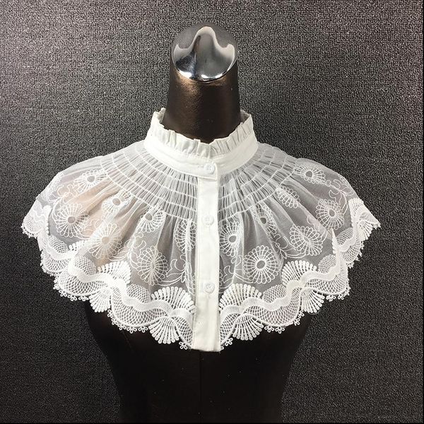vintage choker necklace white half womens shirt fake collar peter pan black floral collier femme ecoration
vintage choker necklace white half womens shirt fake collar peter pan black floral collier femme ecoration