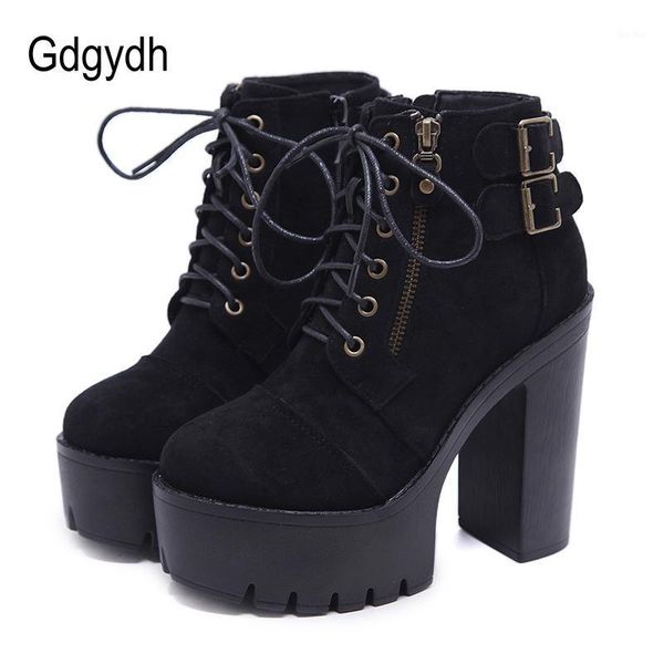 boots gdgydh square heel fashion motocykle of the women ankle high belt buckle pu and flock platform shoes black1, Black
boots gdgydh square heel fashion motocykle of the women ankle high belt buckle pu and flock platform shoes black1, Black