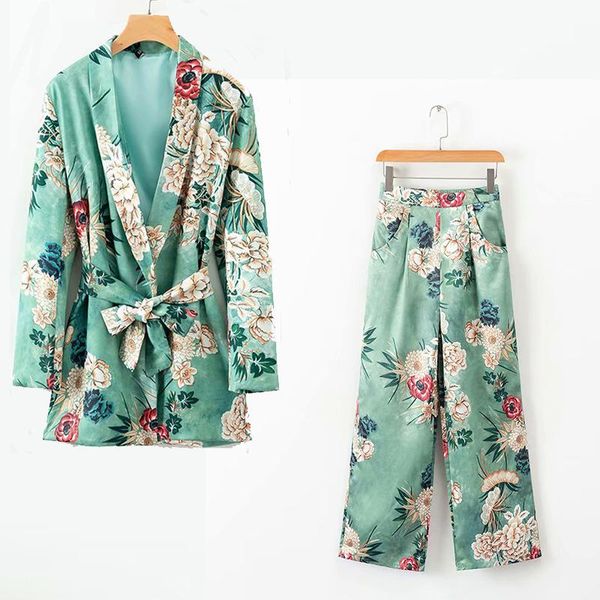 fashion suit pants 2021 summer temperament women's printing loose jacket casual wide leg two-piece two piece, White
fashion suit pants 2021 summer temperament women's printing loose jacket casual wide leg two-piece two piece, White