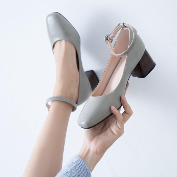 dress shoes pxelena good quality women ankle strap pumps 2021 autumn chunky block high heels office lady daily footwear 34-43, Black
dress shoes pxelena good quality women ankle strap pumps 2021 autumn chunky block high heels office lady daily footwear 34-43, Black
