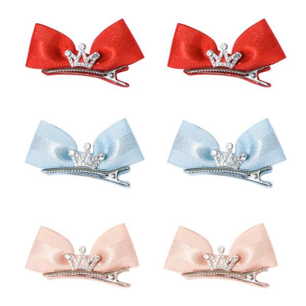 hair accessories 10pcs/lot children solid color grosgrain ribbon bows clip fashion diamond crown princess hairpins headdres, Slivery;white
hair accessories 10pcs/lot children solid color grosgrain ribbon bows clip fashion diamond crown princess hairpins headdres, Slivery;white
