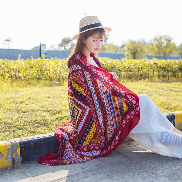 2021 spring and summer cotton sunscreen silk tourism seaside beach towel leisure scarf women's color shawl, Blue;gray
2021 spring and summer cotton sunscreen silk tourism seaside beach towel leisure scarf women's color shawl, Blue;gray