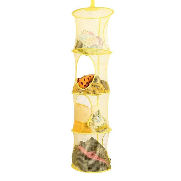 storage bags colorful collapsible net hanging basket breathable four-lattice air drying cylindrical
storage bags colorful collapsible net hanging basket breathable four-lattice air drying cylindrical