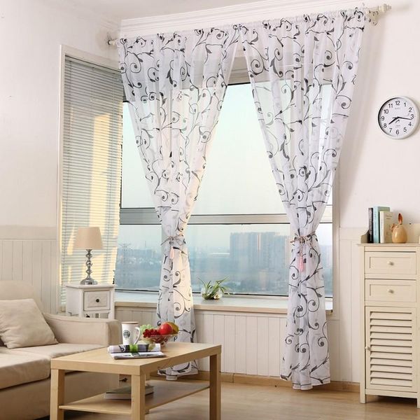 curtain & drapes transparent tulle printing bedroom kitchen office short window door living room decorations
curtain & drapes transparent tulle printing bedroom kitchen office short window door living room decorations