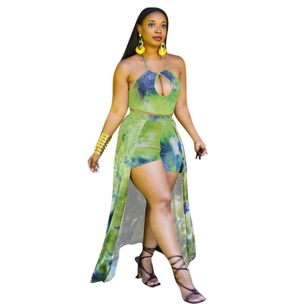 women's tracksuits rstylish tie dye women night party halter crop irregular maxi skirts 2021 summer beach two piece matching set, Gray
women's tracksuits rstylish tie dye women night party halter crop irregular maxi skirts 2021 summer beach two piece matching set, Gray