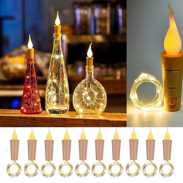 strings led candle wine bottle lights with cork 90cm 10 leds fairy string copper wire holiday lighting for festival party decor
strings led candle wine bottle lights with cork 90cm 10 leds fairy string copper wire holiday lighting for festival party decor