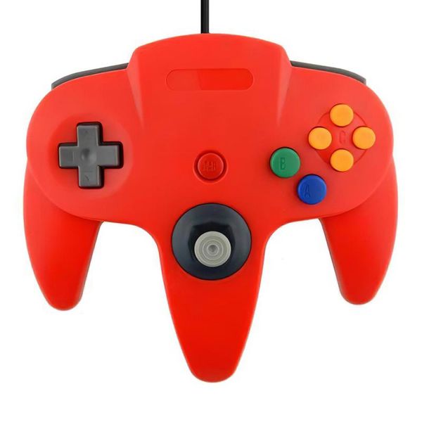 controller gamepad joystick joypad game pad long wired for classic 64 consoles games n64 port interface controllers & joysticks
controller gamepad joystick joypad game pad long wired for classic 64 consoles games n64 port interface controllers & joysticks
