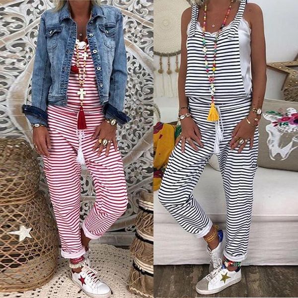 women's jumpsuits & rompers hirigin women clubwear summer playsuit bodycon party overalls fashion lady jumpsuit striped loose, Black;white
women's jumpsuits & rompers hirigin women clubwear summer playsuit bodycon party overalls fashion lady jumpsuit striped loose, Black;white