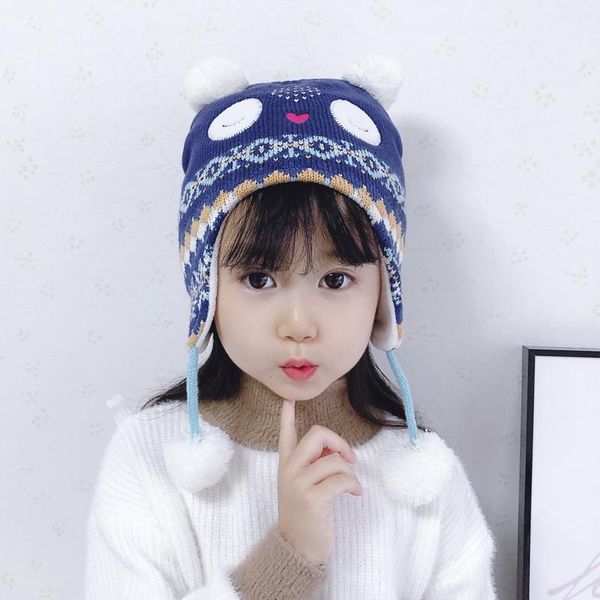 winter hat girl earflap fleece knit beanie autumn warm kid cartoon pompom cotton skiing outdoor accessory for toddler baby caps & hats, Yellow
winter hat girl earflap fleece knit beanie autumn warm kid cartoon pompom cotton skiing outdoor accessory for toddler baby caps & hats, Yellow