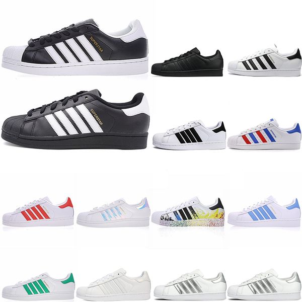 running shoes superstar mens womens white black red blue purple silver green yellow outdoor sneakers sports trainers casual size 36-45
running shoes superstar mens womens white black red blue purple silver green yellow outdoor sneakers sports trainers casual size 36-45