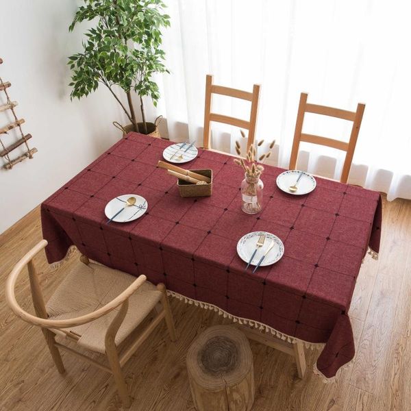 table cloth decorative for red pastoral style tapete geometric stripe cover dinning manteles de mesa rectangular
table cloth decorative for red pastoral style tapete geometric stripe cover dinning manteles de mesa rectangular