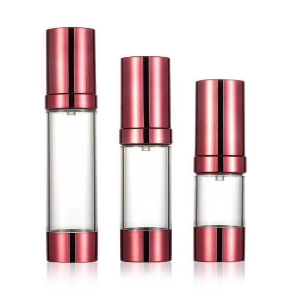 1pc 15/30/50ml empty cosmetic airless bottle plastic treatment pump travel vacuum bottles cream holder container storage & jars
1pc 15/30/50ml empty cosmetic airless bottle plastic treatment pump travel vacuum bottles cream holder container storage & jars