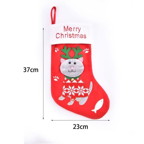 christmas decorations stockings fireplace hanging socks plush party decor cartoon cat dog gift bags tree pendant
christmas decorations stockings fireplace hanging socks plush party decor cartoon cat dog gift bags tree pendant