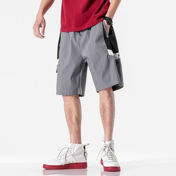 men's shorts 2021 men casual summer straight pocket camo cargo loose hiphop cothing streetwear, White;black
men's shorts 2021 men casual summer straight pocket camo cargo loose hiphop cothing streetwear, White;black