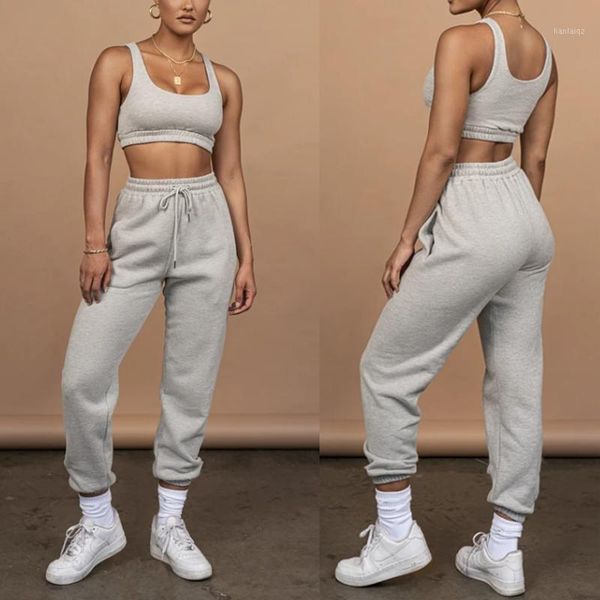 yoga outfit summer sports outfits comfortable jogger matching sets women suits female clothing crop long pants two pieces 2 piece set
yoga outfit summer sports outfits comfortable jogger matching sets women suits female clothing crop long pants two pieces 2 piece set
