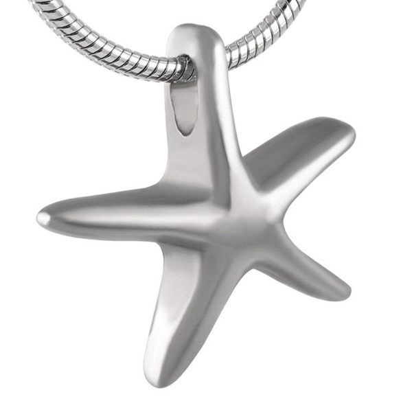 star fish butterfly cremation jewelry pendant keepsake memorial urn necklace family kids ashes holder chains, Silver
star fish butterfly cremation jewelry pendant keepsake memorial urn necklace family kids ashes holder chains, Silver