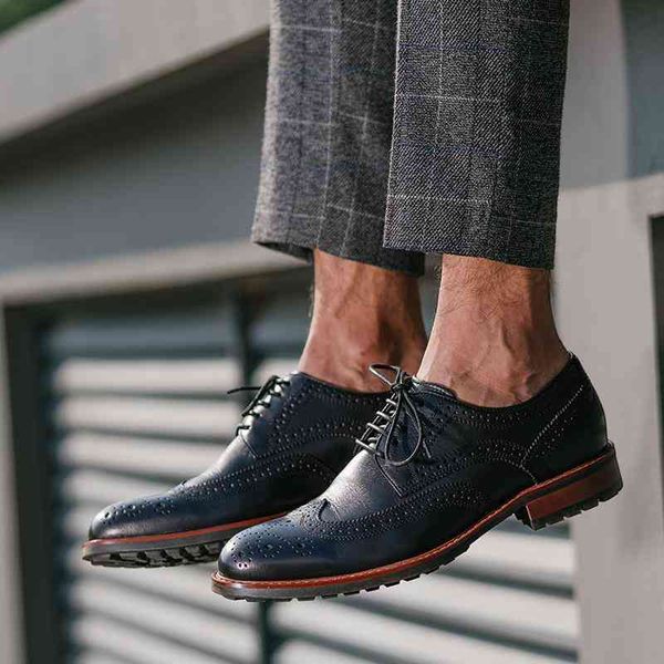 mens wedding handmade oxford shoes black khaki genuine leather brogue men's dress slip on business formal for men
mens wedding handmade oxford shoes black khaki genuine leather brogue men's dress slip on business formal for men