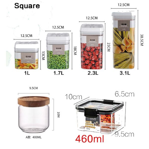 storage bottles & jars can boxes household kitchen gadgets sealed wholesale transparent stackable acacia
storage bottles & jars can boxes household kitchen gadgets sealed wholesale transparent stackable acacia