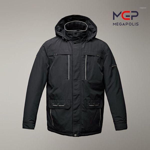 men's jackets demi-season fashionable cotton jacket with a collar-stand mgp megapolis, Black;brown
men's jackets demi-season fashionable cotton jacket with a collar-stand mgp megapolis, Black;brown