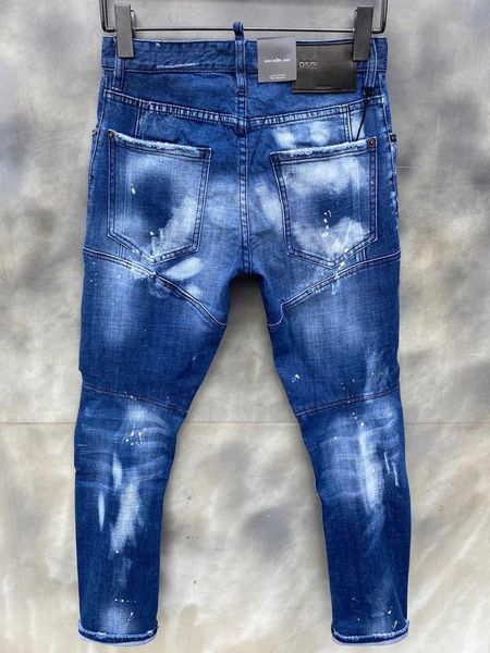 men's jeans mens luxury designer ny ripped cool guy causal hole denim jean fashion brand fit men washed pants 61276, Blue
men's jeans mens luxury designer ny ripped cool guy causal hole denim jean fashion brand fit men washed pants 61276, Blue