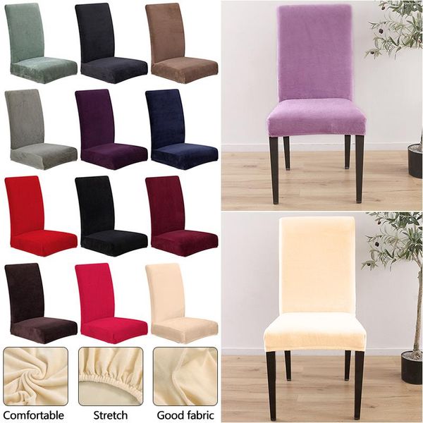 plush fabric chair covers velvet thick keep warm dust-proof slipcovers for dining room wedding office cover
plush fabric chair covers velvet thick keep warm dust-proof slipcovers for dining room wedding office cover