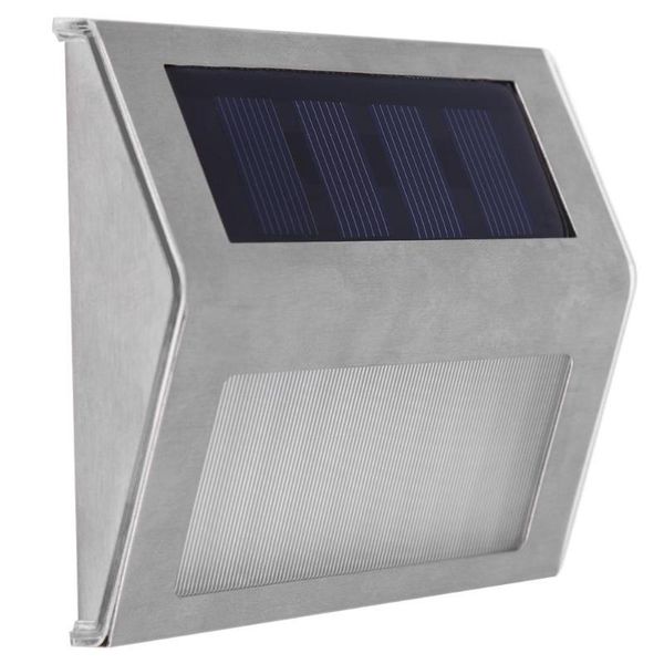 solar lamps 1pc waterproof 3 led powered outdoor garden corridor stair light wall lamp stainless steel
solar lamps 1pc waterproof 3 led powered outdoor garden corridor stair light wall lamp stainless steel
