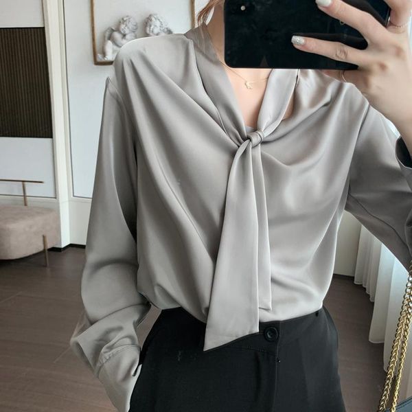 woman good quality feminina women's vintage blouse fashion clothes 2021 spring autumn chiffon shirts female a6094 blouses &, White
woman good quality feminina women's vintage blouse fashion clothes 2021 spring autumn chiffon shirts female a6094 blouses &, White