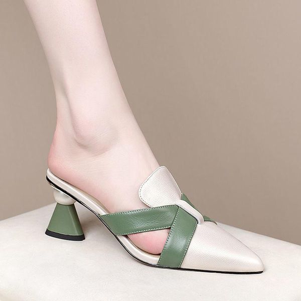 sandals shoes women slippers leather women's summer 2021 heel fashion sandales femmes, Black
sandals shoes women slippers leather women's summer 2021 heel fashion sandales femmes, Black