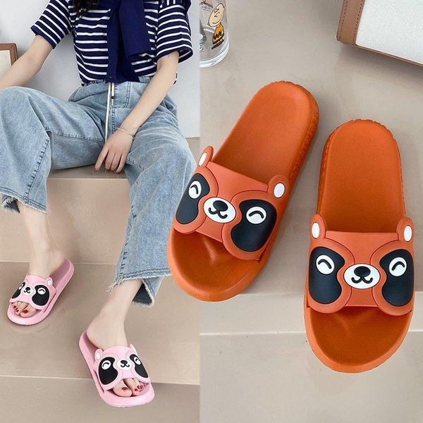 bear slippers house woman platform sandals bathroom home soft ladies summer shoes casual beach flip flops for womena583, Black
bear slippers house woman platform sandals bathroom home soft ladies summer shoes casual beach flip flops for womena583, Black
