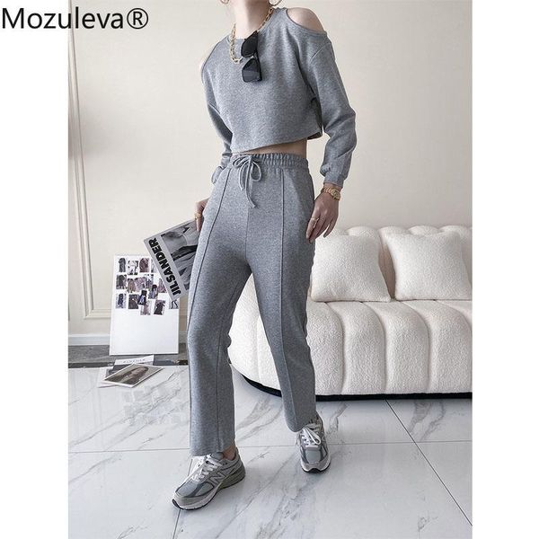 women's two piece pants mozuleva 2021 autumn women tracksuit 2 sets strapless long sleeve pullover sweatshirs and pant suit pcs, White
women's two piece pants mozuleva 2021 autumn women tracksuit 2 sets strapless long sleeve pullover sweatshirs and pant suit pcs, White