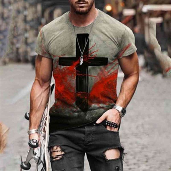 70% off outlet online men summer fashion harajuku colorful cross o collared t-shirts men's oversized vintage short sleeve shirts, White;black
70% off outlet online men summer fashion harajuku colorful cross o collared t-shirts men's oversized vintage short sleeve shirts, White;black