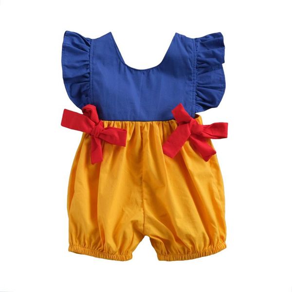 jumpsuits 2021 baby summer clothing girl contrast color jumpsuit with ruffles, sleeveless round collar elastic waist short romper, Blue
jumpsuits 2021 baby summer clothing girl contrast color jumpsuit with ruffles, sleeveless round collar elastic waist short romper, Blue