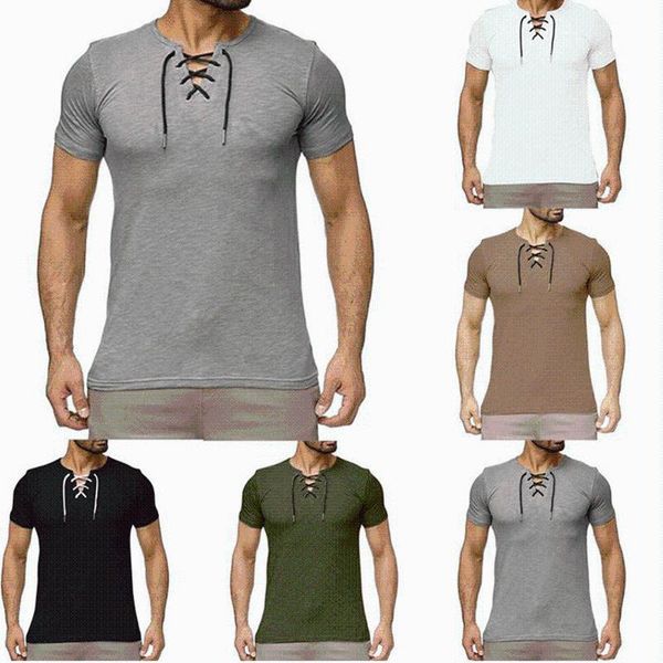 men's t-shirts summer short sleeve t-shirt europe and amercian tie style shirts slim solid color daily shirt casual clothes, White;black
men's t-shirts summer short sleeve t-shirt europe and amercian tie style shirts slim solid color daily shirt casual clothes, White;black