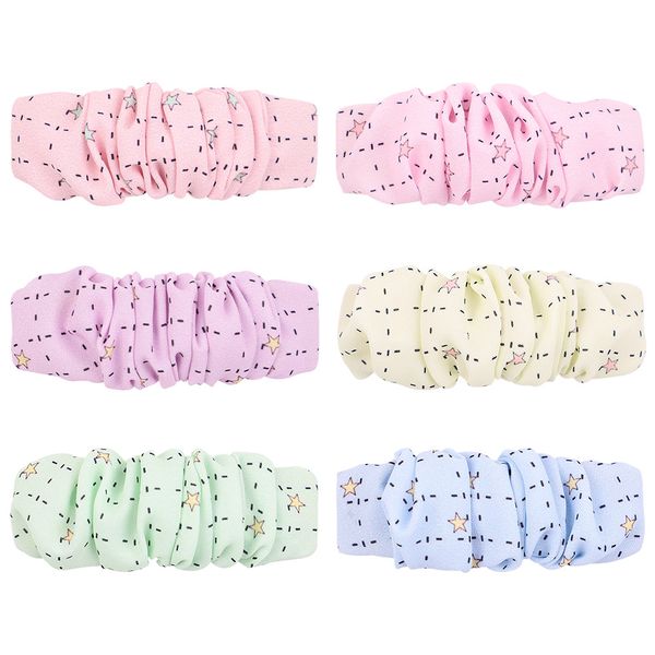 7 cm print wrinkle hairpins fashion korean geometric bb clip girls bangs barrettes diy styling tools kids hair accessories, Slivery;white
7 cm print wrinkle hairpins fashion korean geometric bb clip girls bangs barrettes diy styling tools kids hair accessories, Slivery;white