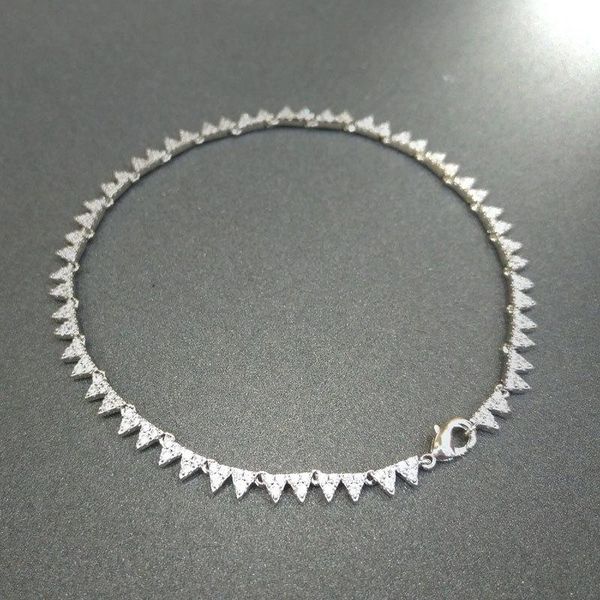 anklets morocc silver s925 anklet july triangle women's fashion banquet personality punk style, Red;blue
anklets morocc silver s925 anklet july triangle women's fashion banquet personality punk style, Red;blue