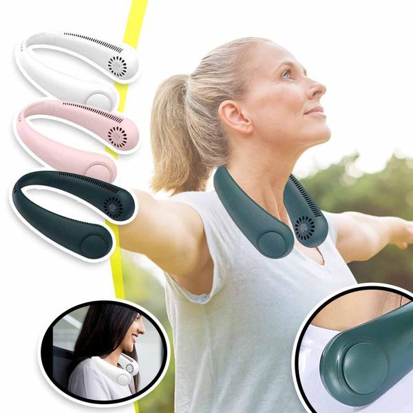 electric fans portable lazy hanging neck fan outdoor sports mini 360° adjustable neckband 3 speed usb rechargeable #4
electric fans portable lazy hanging neck fan outdoor sports mini 360° adjustable neckband 3 speed usb rechargeable #4