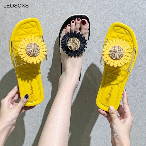 slippers 2021 summer women's fashion jelly bottom transparent flowers casual beach shoes, Black
slippers 2021 summer women's fashion jelly bottom transparent flowers casual beach shoes, Black